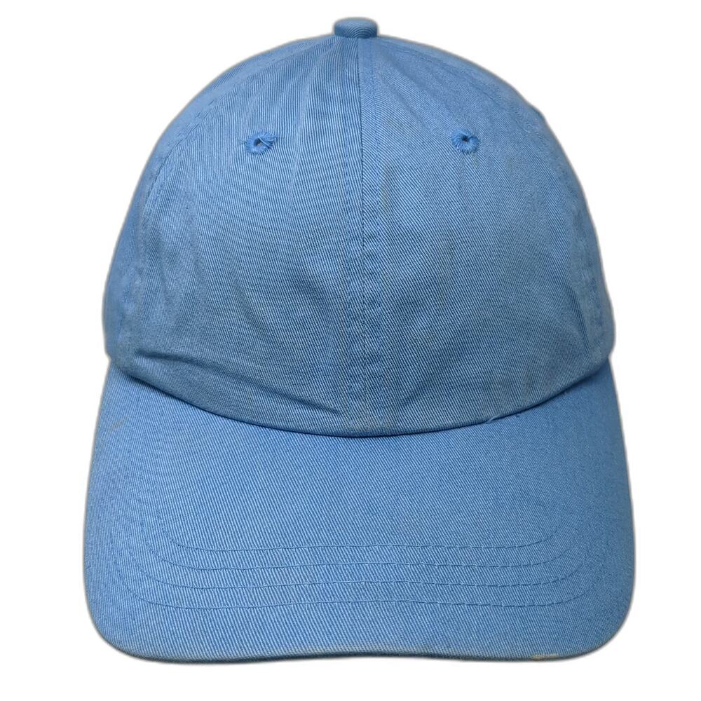 Xhilaration Baseball Cap Blue One Size Adjustable Slideback 100% Cotton Hat